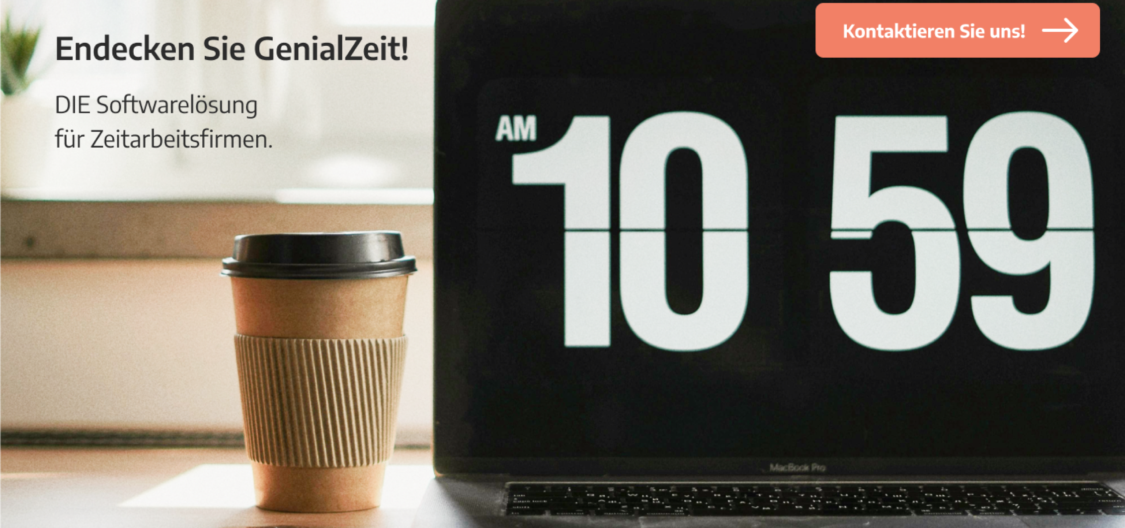 Zeitarbeit Software GenialZeit ist die Softwarel&ouml;sung f&uuml;r Zeitarbeitsunternehmen