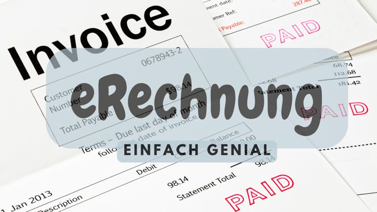 eRechnung f&uuml;r die Zeitarbeit mit GenialZeit